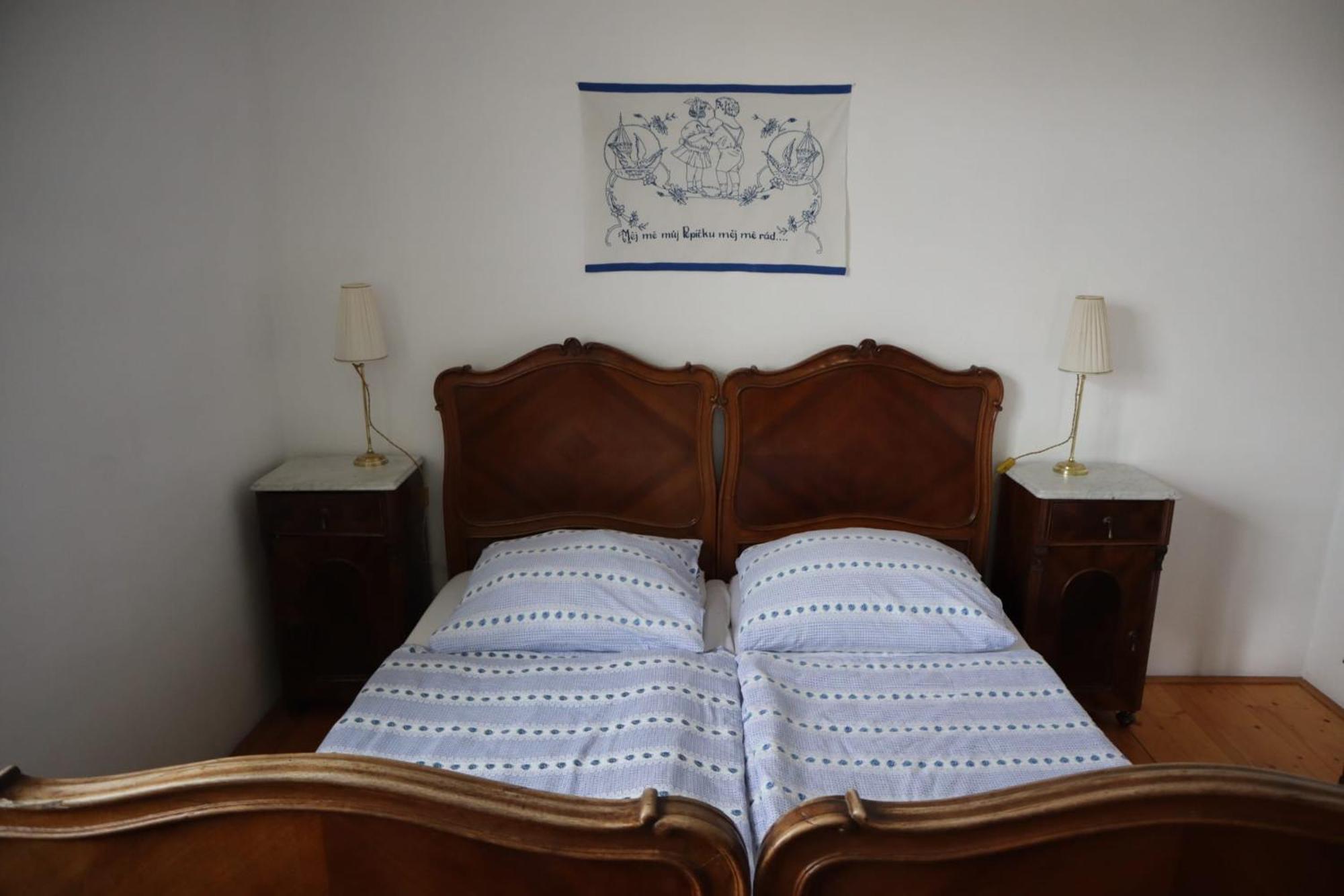 Dum U Giordanu Apartment Slavonice Luaran gambar