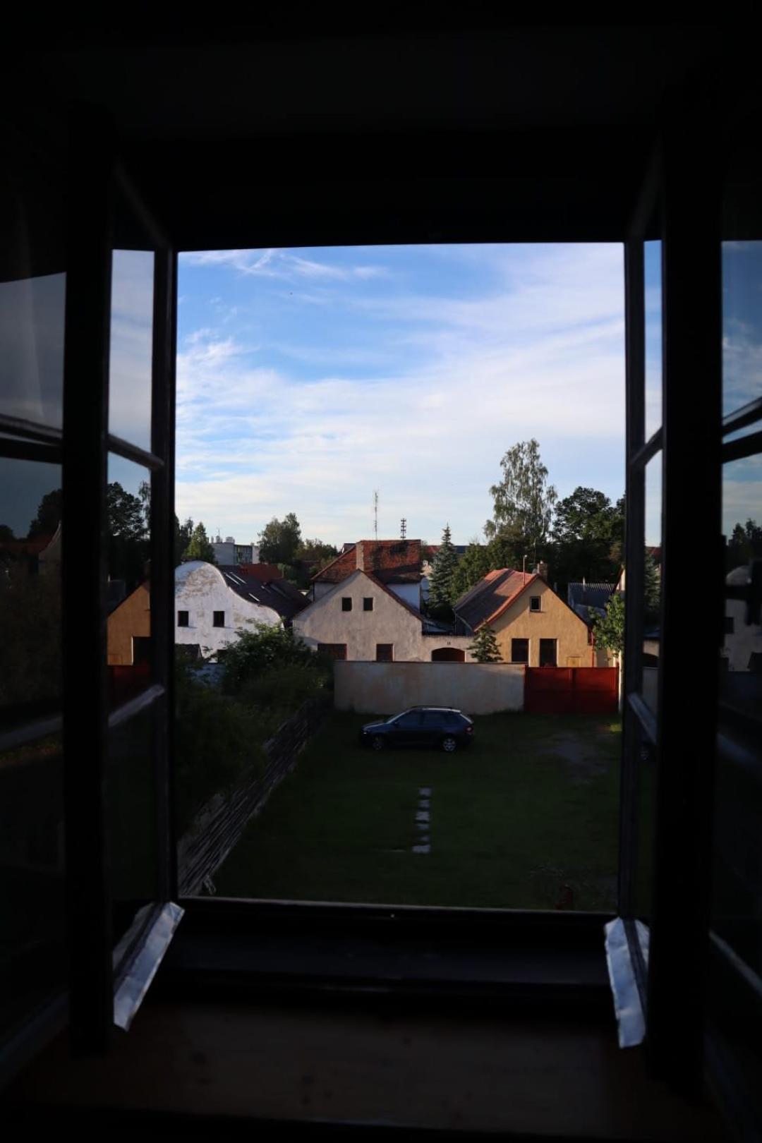 Dum U Giordanu Apartment Slavonice Luaran gambar