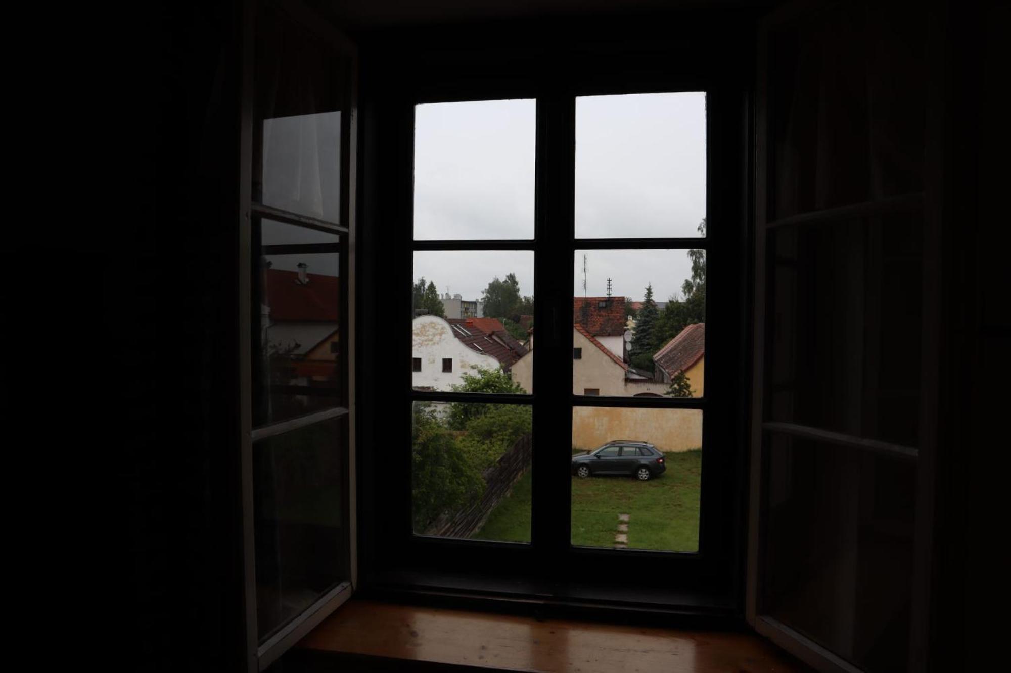Dum U Giordanu Apartment Slavonice Luaran gambar