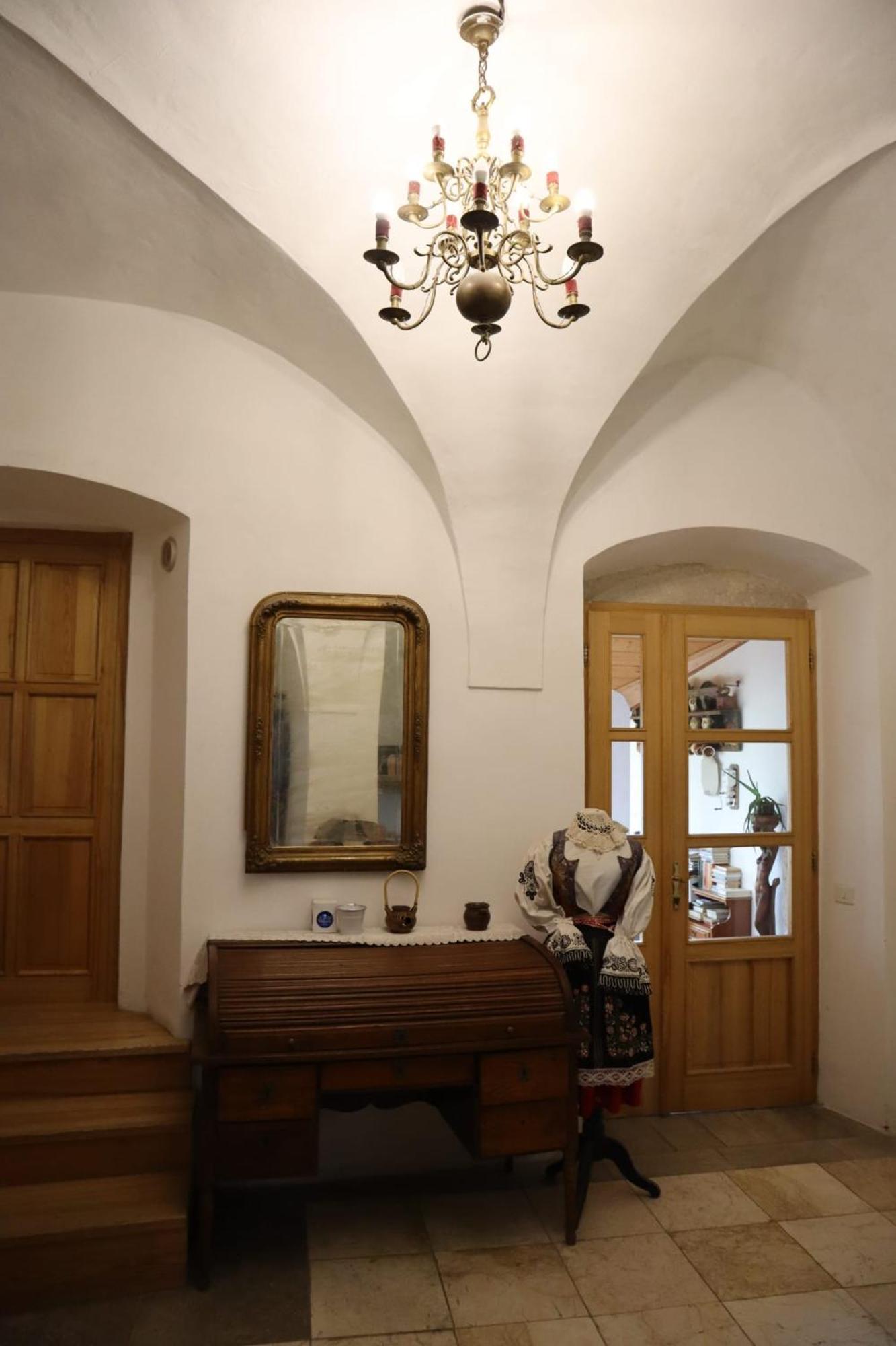 Dum U Giordanu Apartment Slavonice Luaran gambar
