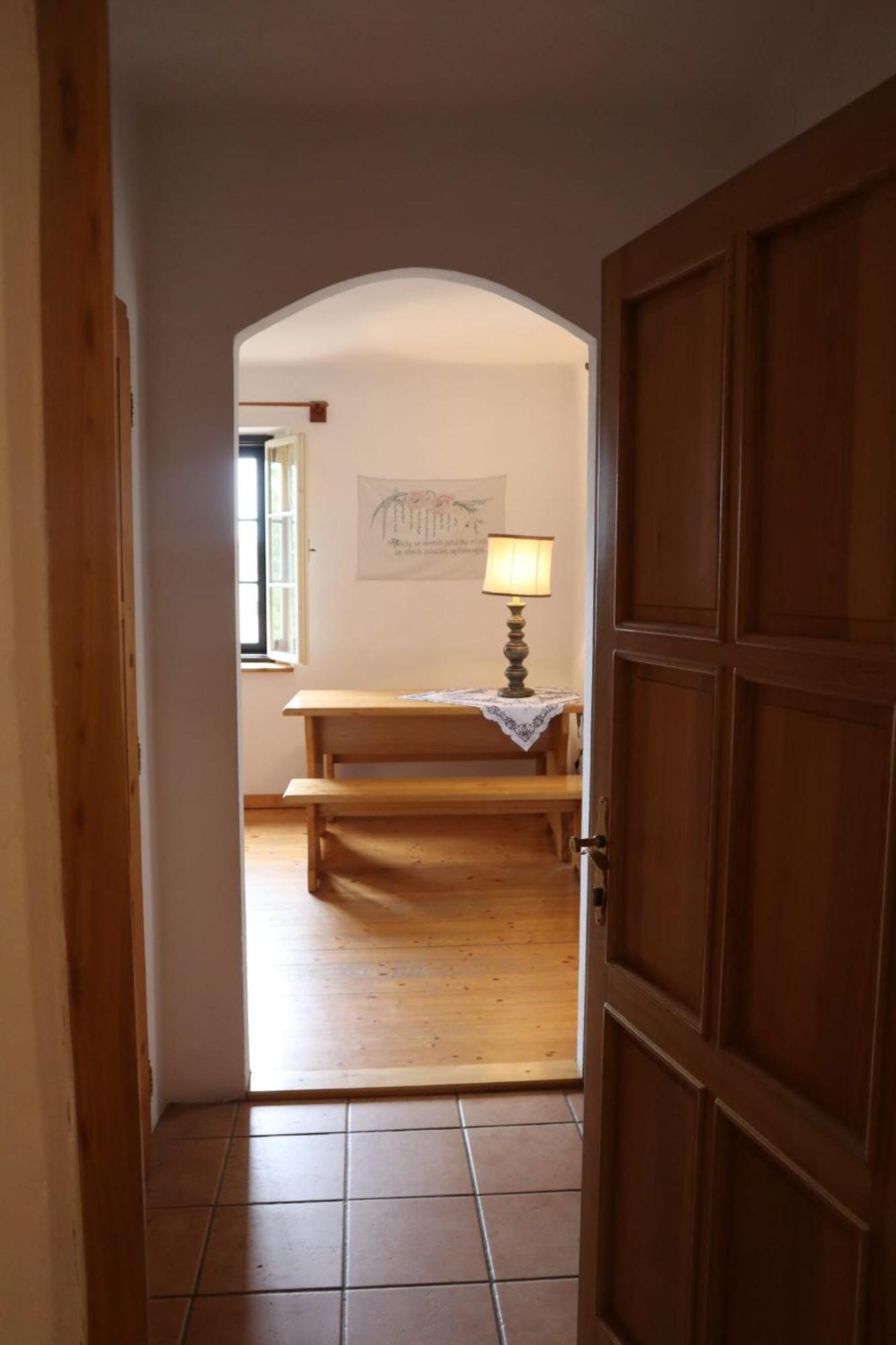 Dum U Giordanu Apartment Slavonice Luaran gambar